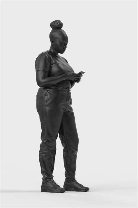 Thomas J Price Reveals Ft Tall Sculpture Of A Black Everyday Woman For East London The Spaces