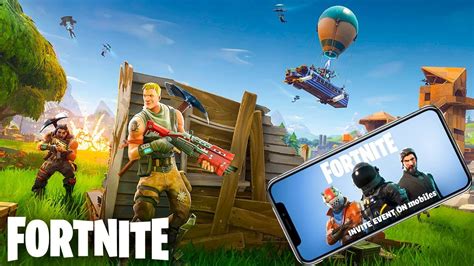 Game Fortnite Battle Royale Trailer Play Game Fortnite Youtube