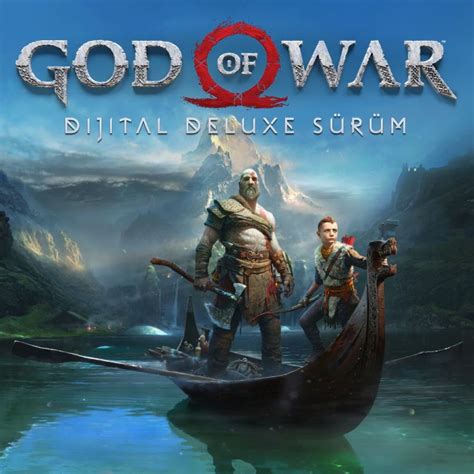 God Of War Digital Deluxe Edition 2018 Playstation 4 Box Cover Art