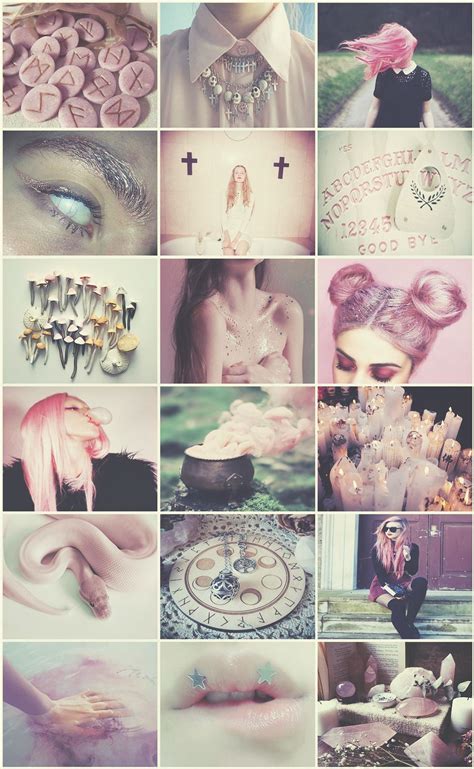 Pastel Witch Pink Witch Witch Witchcraft Magic Fantasy Wicca Ouija Pink
