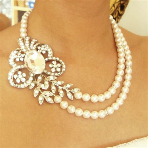 Modern Vintage Style Bridal Jewelry For A Touch Of Class Cardinal Bridal