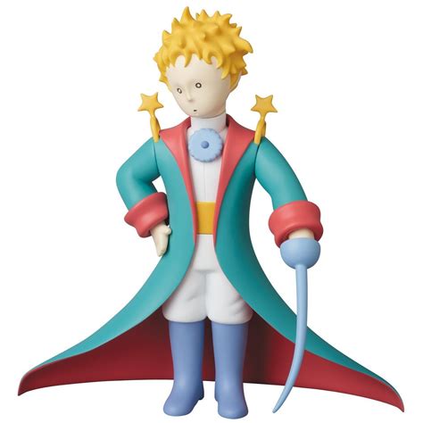 The little prince, who lives on a tiny asteroid with his beloved rose, travels with his only friend, a talking fox, through the galaxy. Medicom VCD-246 The Little Prince Le Petit Prince -Green Cape- Vinyl Figure - Plaza Japan