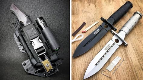 Top 10 Best Survival Knives In The World True Republican