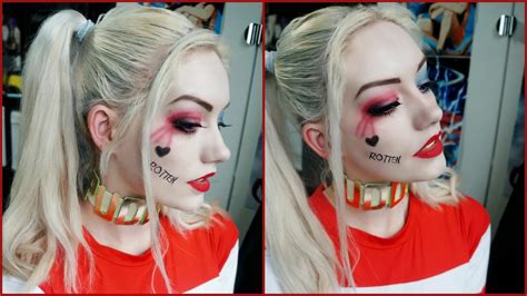 Harley Quinn Youtube Makeup Diy Popsugar Beauty Australia