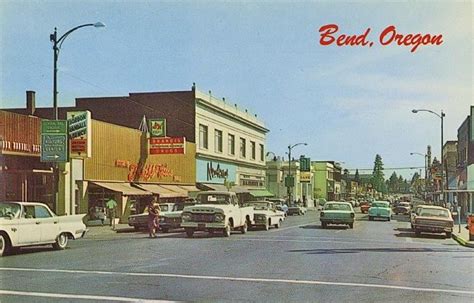 The Bend Life Back In The Day 1960s Bend Oregon Oregon Pictures