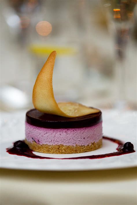 Here are a few examples of what you mind find. Fine Dining at Blenheim Palace www.blenheimpalace.com | Fine dining desserts, Seasonal desserts ...