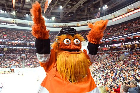 We Interviewed Gritty The Internets Favorite And The Scariest Mascot