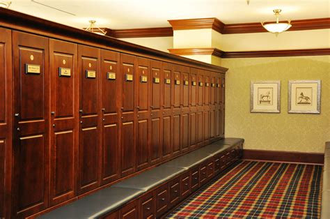 Designing Locker Rooms With Style Club Resort Business