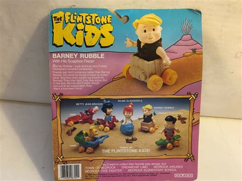 The Flintstone Kids Barney Rubble Action Figure Colec