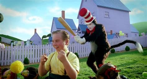 cat in the hat with a bat colorized meme template piñata farms the best meme maker and