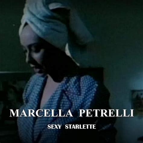 Blue Movie Marcella Petrelli Sexy Starlette