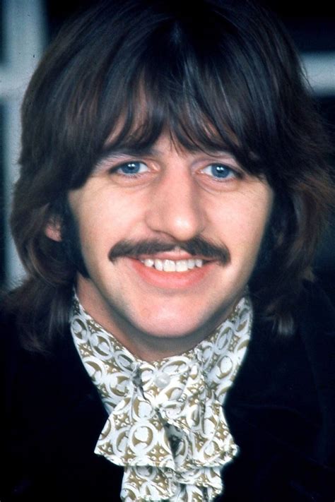 Ringo Starr Photographed For The Beatles White Album 1968 Beatles