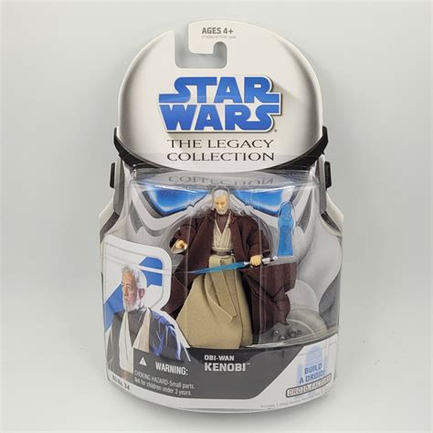 Star Wars Legacy Collection Bd35 Obi Wan Kenobi Xpress Collectables