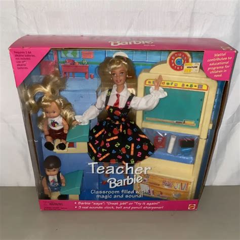 rare new recalled no panties teacher barbie magic and sound classroom 13914 25 97 picclick