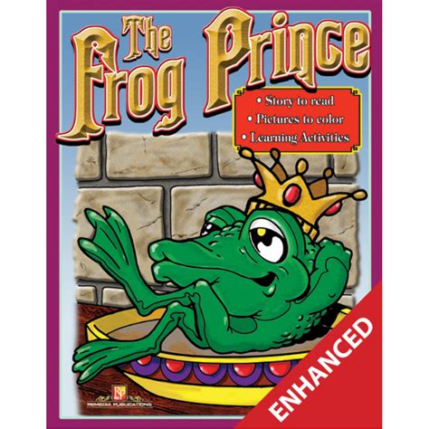 The Frog Prince Read And Color Enhanced Ebook