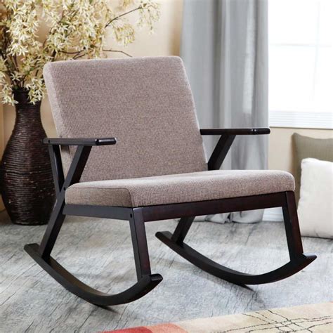 10 best modern rocking chairs of february 2021. Modern Rocking Chair For Nursery - HomesFeed
