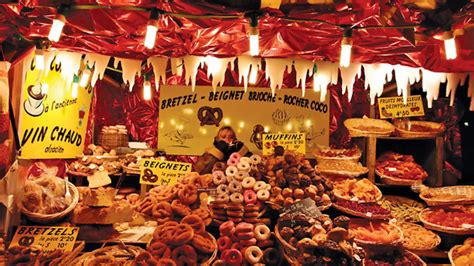 What To Eat At A French Christmas Market Complete France