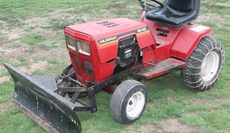 4 Photos Murray Lawn And Garden Tractors And View - Alqu Blog