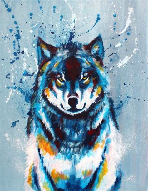 These Are The Majestic Wolf Paintings That Will Leave You Amazed Where