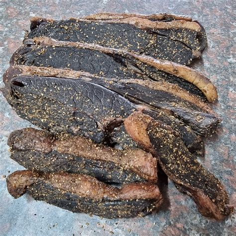 Kalahari Beef Biltong About Meat