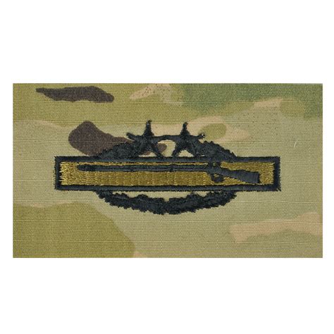 Army Embroidered Badge On Ocp Sew On Combat Infantry 3rd Award
