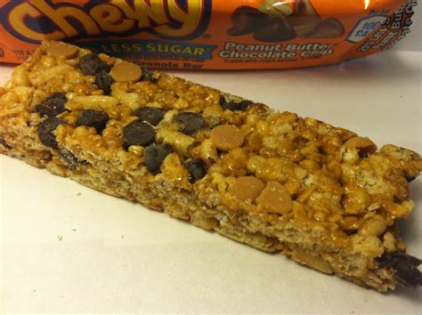 Crazy Food Dude Review Quaker Chewy Peanut Butter Chocolate Chip