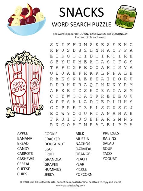 Printable Food Word Search Web Healthy Eating Word Search To Download