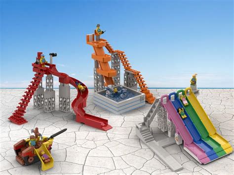 Uitgelicht Lego Ideas Tropic Splash Water Park
