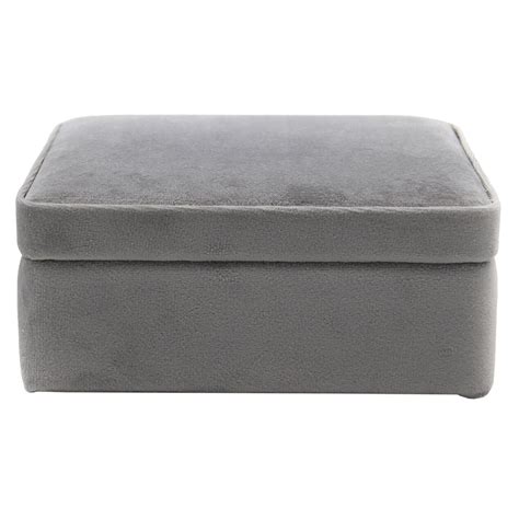 5X6-IN. LIGHT GRAY BOX | At Home