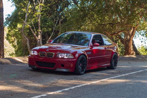 Imola E46 M3 The M3 That Started It All Bmw M3 E46 Imola Red