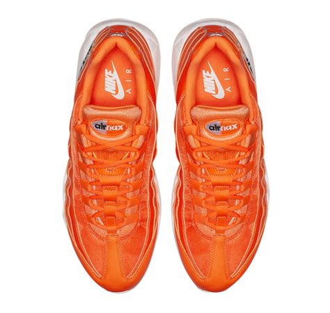 Nike Air Max 95 Just Do It Total Orange Av6246 800