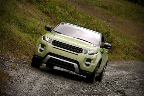 2012 Land Rover Range Rover Evoque First Drive Off Road