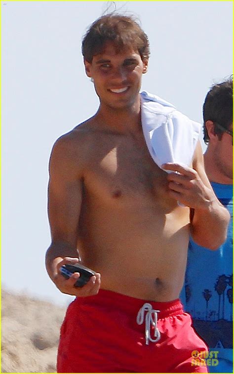 Rafael Nadals Shirtless Vacation Continues To Make Us Smile Photo