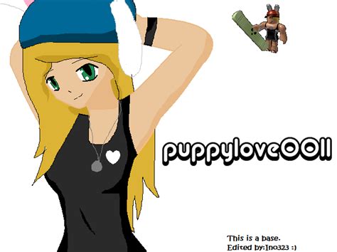 See more ideas about roblox, roblox pictures, free avatars. Puppylove0011 by XxInoYamanakaxX on DeviantArt