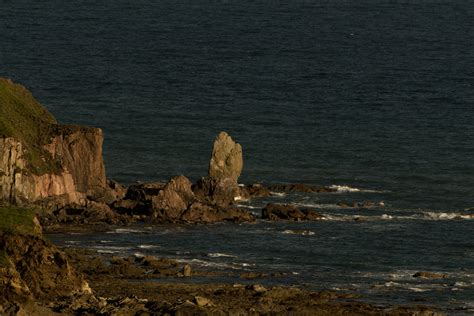 Cliffs Devon Seascape Free Image Download