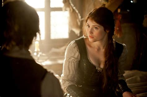 Gemma Arterton As Hot Medieval Warrior In Hansel And Gretel Promo Stills Porn Pictures Xxx