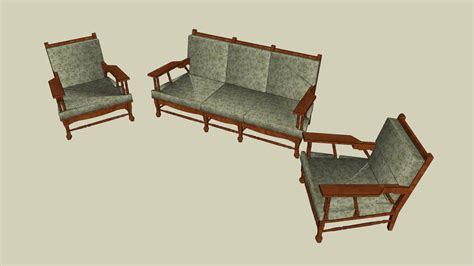 Sillones Living 3d Warehouse