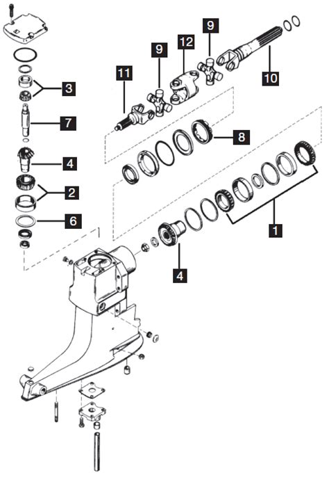 Mercruiser Alpha One Parts Diagram Photos