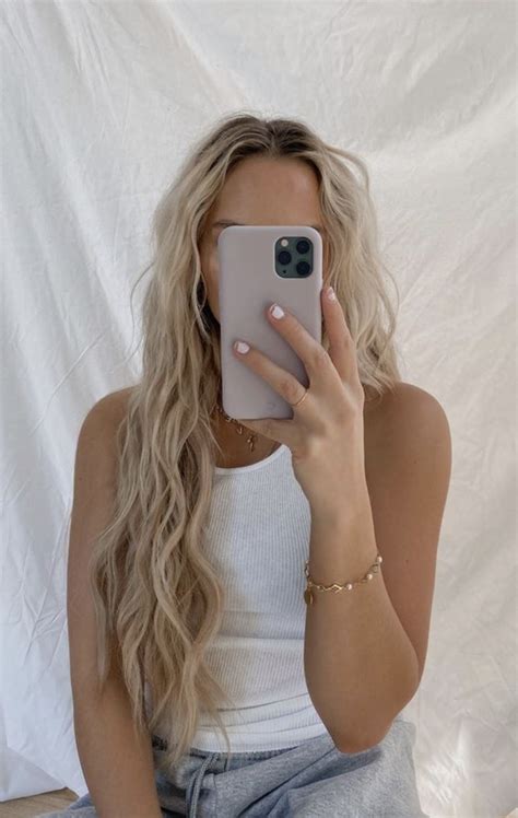 pin by kaitlyn on hair hair stules aesthetic hair blonde hair inspiration