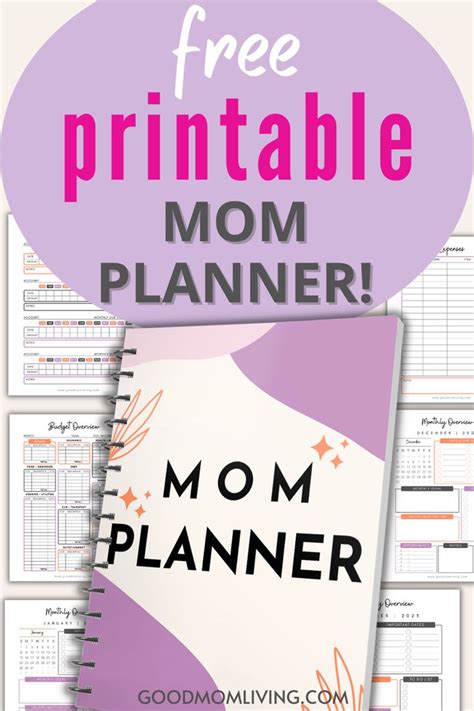 Free Printable Mom Planner Best Daily Planner Daily Routine Planner