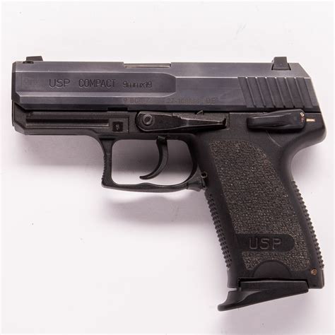 H&k Usp Compact - For Sale, Used - Very-good Condition :: Guns.com