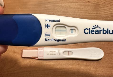 11 Dpo 10 Dpo Clearblue And Frer Tests First Cycle Since A Mc At The