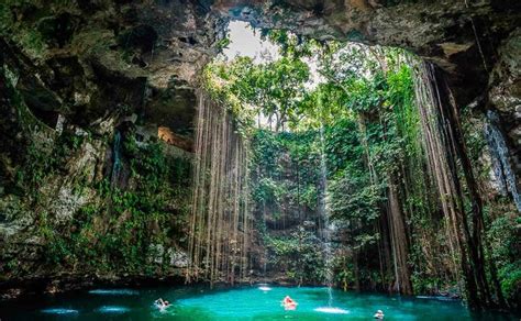 ¿qué Es Un Cenote Centro Ritual Maya Info Quintana Roo