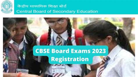 Cbse Board Exams Cbse Class Registration Starts From