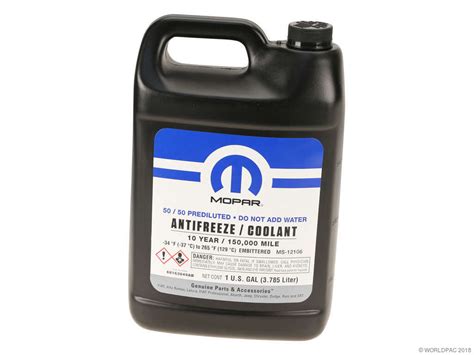 What Color Coolant Does Dodge Take