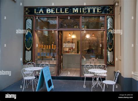 La Belle Miette Patisserie At The Paris End Of Collins Street