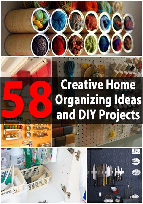 50 Incredibly Creative Home Organizing Ideas And Diy Projects Bodytech
