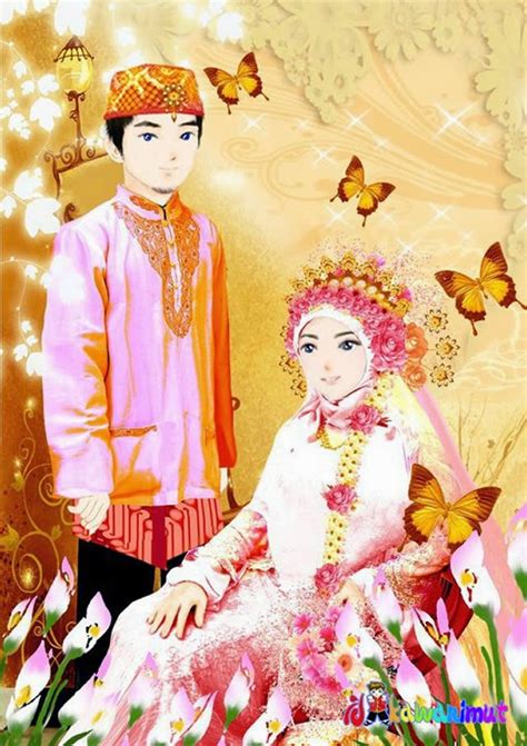 Kumpulan gambar animasi kartun korea romantis michaelrokk. 20+ Gambar Kartun Muslim Pasangan Romantis, Koleksi Kekinian!