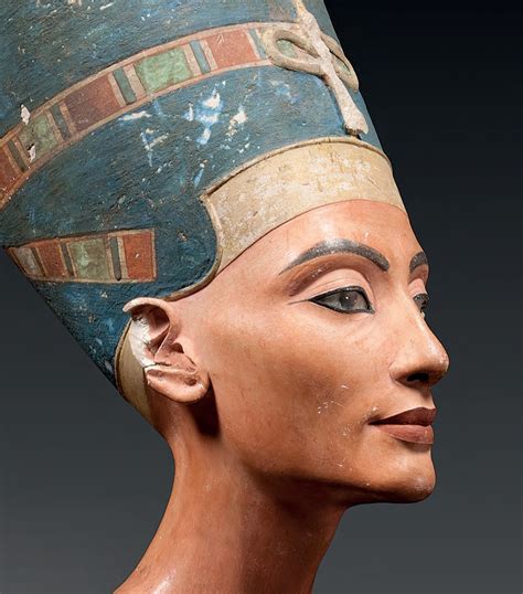 Bust Of Nefertiti Egypt Museum