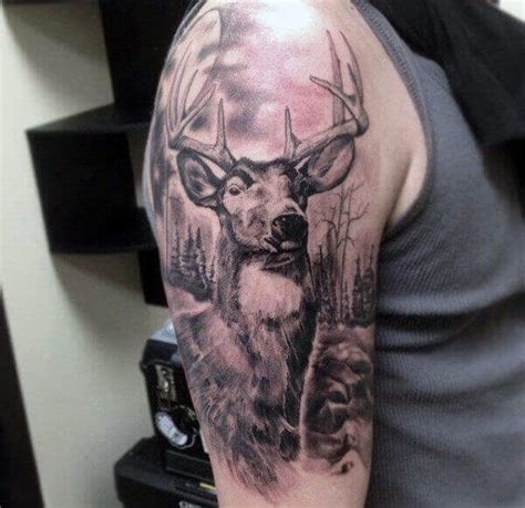 25 Realistic Stag Tattoo Designs You Must See Petpress